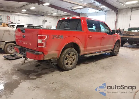2020 Ford F-150 Xlt from USA, damaged, VIN 1FTEW1E48LKF43322
